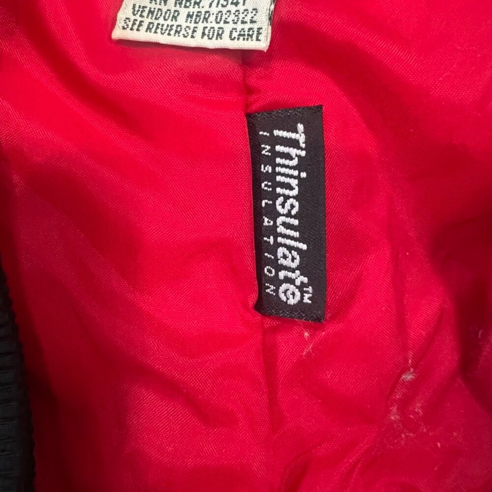 Vintage L. L. Bean Youth Snow Bibs, Zip Sides, Adjustable Straps, Insulated - Picture 5 of 14